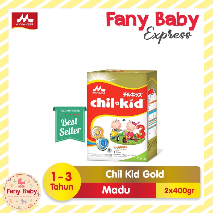 CHILKID REGULER TAHAP 3 USIA 1-3 TAHUN / 800GR