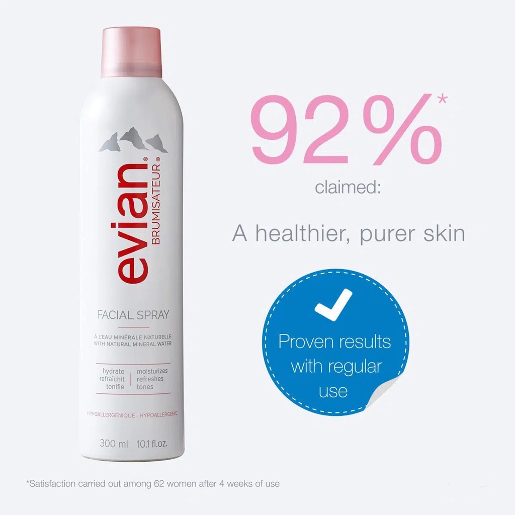 Evian Facial Spray [50/150/300ml] ✓100% ORI ✓BPOM