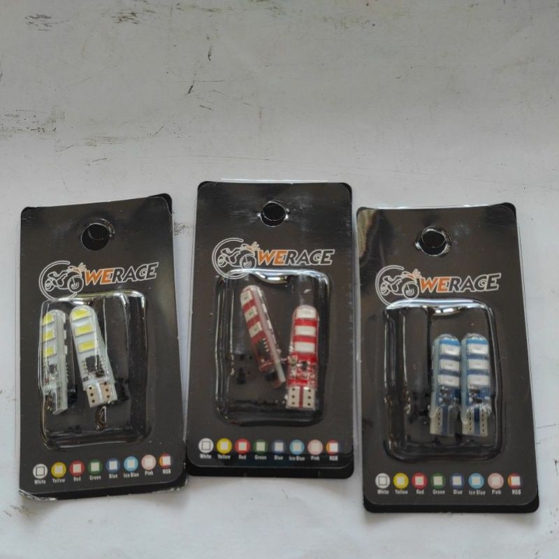 Lampu Kota Kedip,Dop Flash Jel Variasi Motor segala