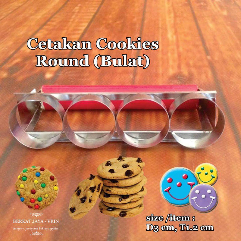 Bangket/cetakan Cookies Aneka Model