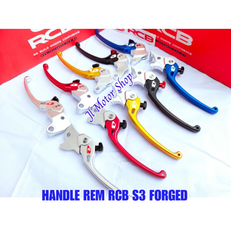 HANDEL - HANDLE REM RCB S3 JUPITER MX KING 150 FORGED BRAKE LEVER BISA DISETEL