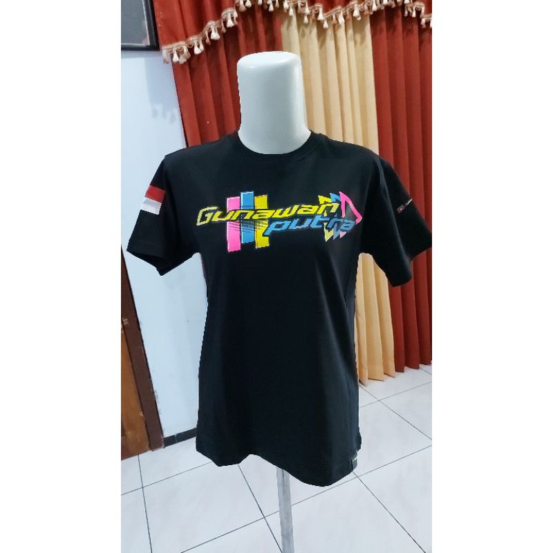kaos Gunawan putra Hitam dewasa