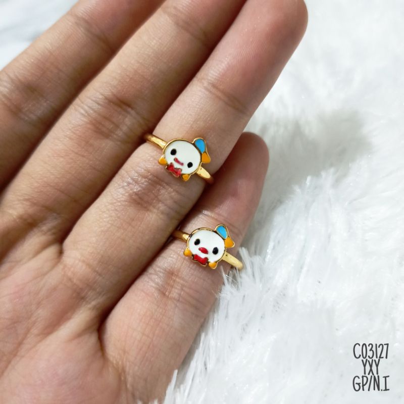 Cincin Anak Yaxiya Duck Gold C03127