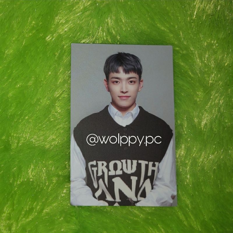 ATEEZ Hongjoong Adult OFFICIAL PHOTOCARD 1st Anniversary album - Treasure Ep. Fin: All to action
