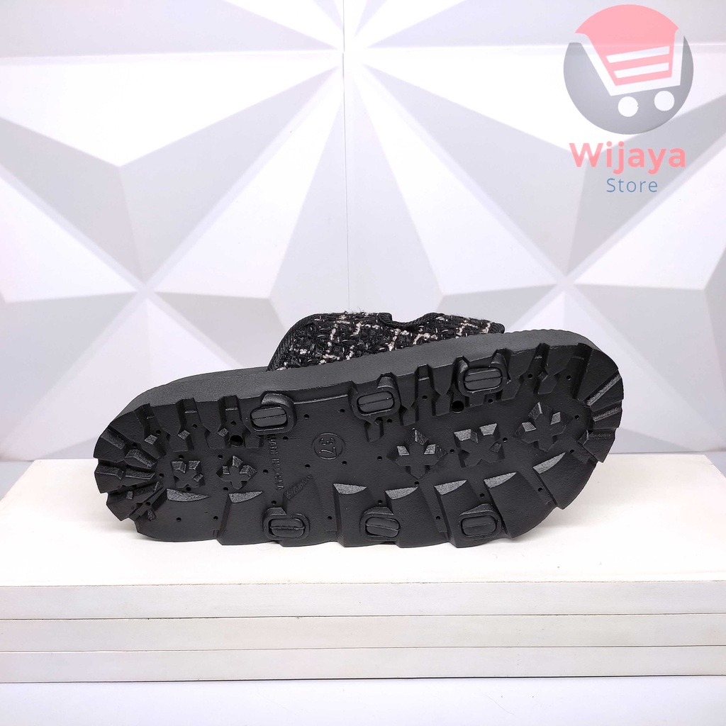 Sandal BALANCE 238 Wedges Slop Wanita Sendal Jelly Slide Selop Cewek Perempuan