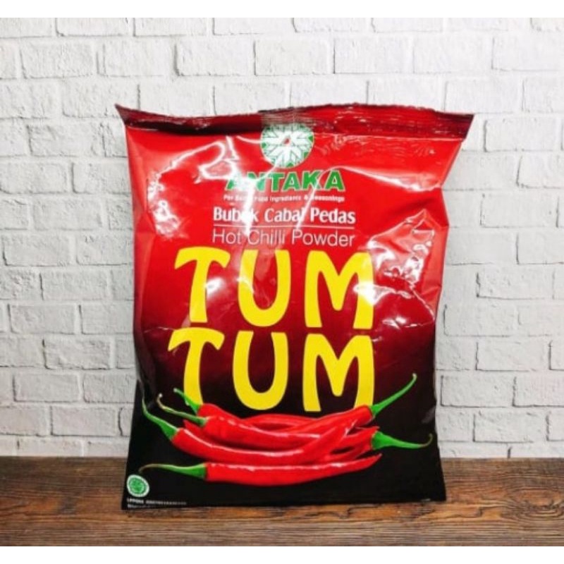 

ANTAKA BUBUK CABAI PEDAS Hot Chilli Powder TUM-TUM