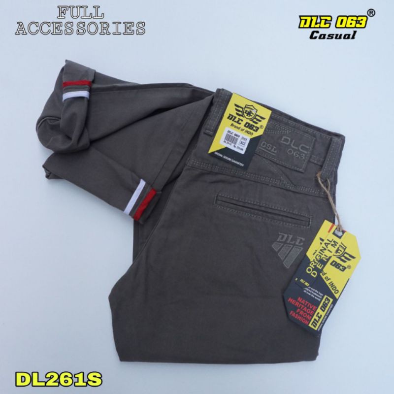 PRODUK TERBARU Celana Panjang Pria Cardinal Kanvas lembut DLC 100% ORIGINAL Asli Katun 2022