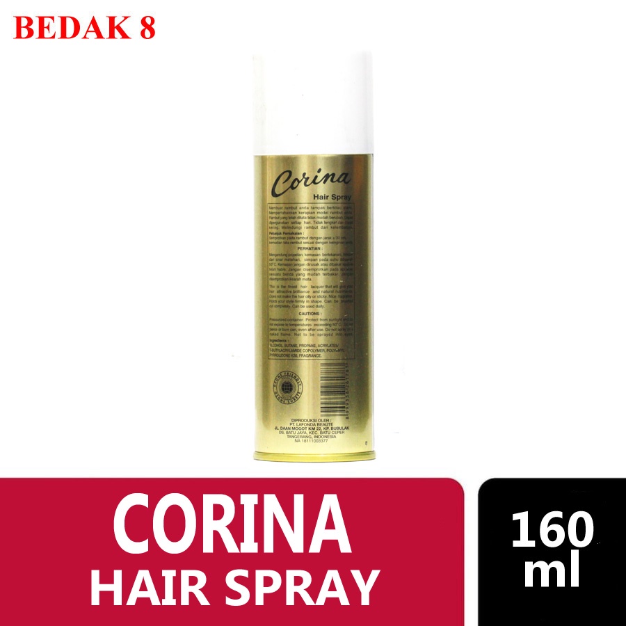 Corina Hair Spray 160 ml