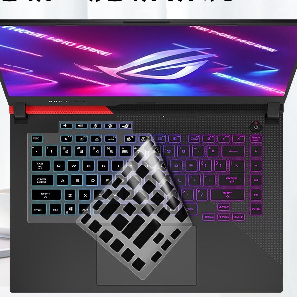 Cover Pelindung Keyboard Bahan Tpu Untuk Asus Rog Strix G15 G513 G513X G513Qm G513Qr G513Qy G 15.6 Inch