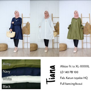 Baju Tunik UKURAN JUMBO LD 140 TOYOBO PANJANG 100 CM HALUS Baju Tunik UKURAN JUMBO LD 140 TOYOBO PANJANG 100 CM HALUS