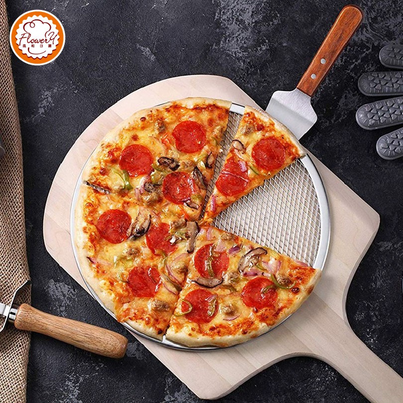 

Pizza Screen Perforated Mesh Frame