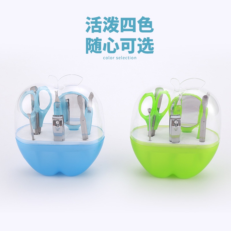 GROZIS Apple Manicure Set perawatan kuku tangan kaki