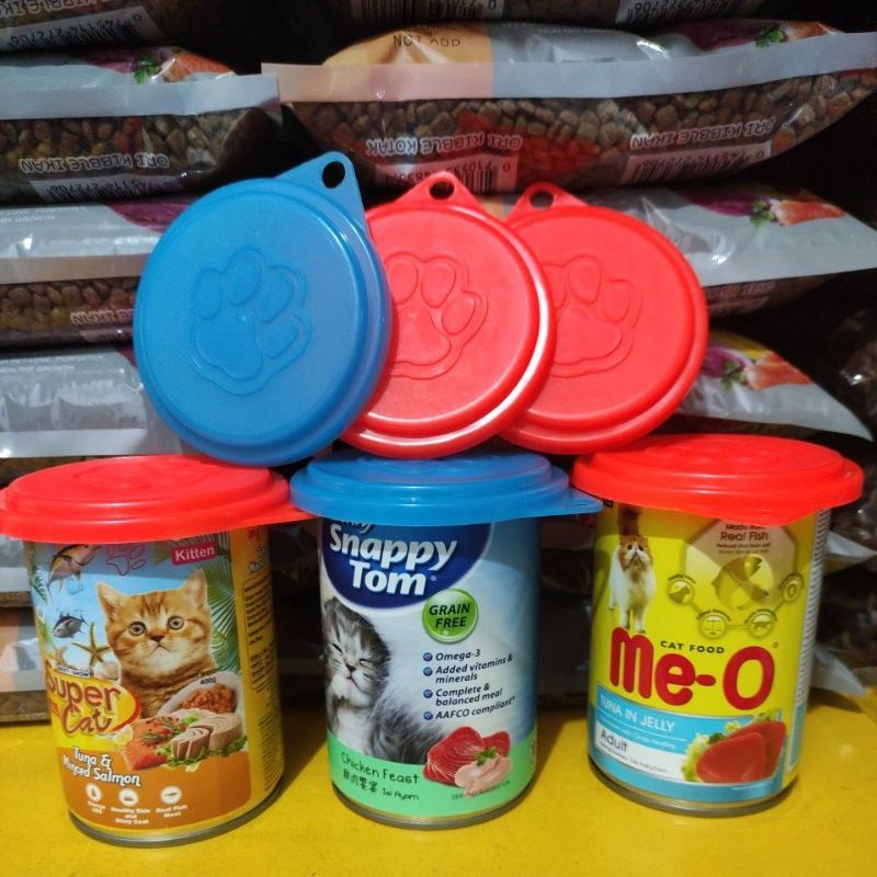 penutup makanan kaleng tutup kaleng cocok untuk kaleng weet food