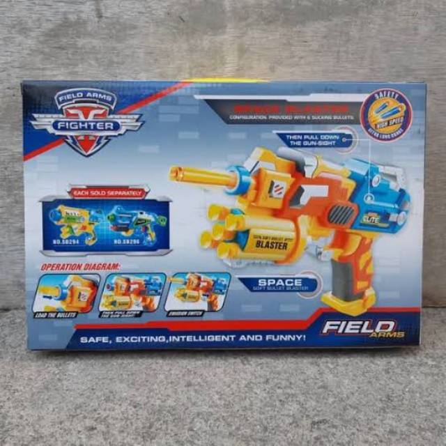 MAINAN TEMBAK PELURU LUNAK AVENGERS SOFT BULLET BLASTER ANAK EDUKATIF TEMBAKAN EDUKASI