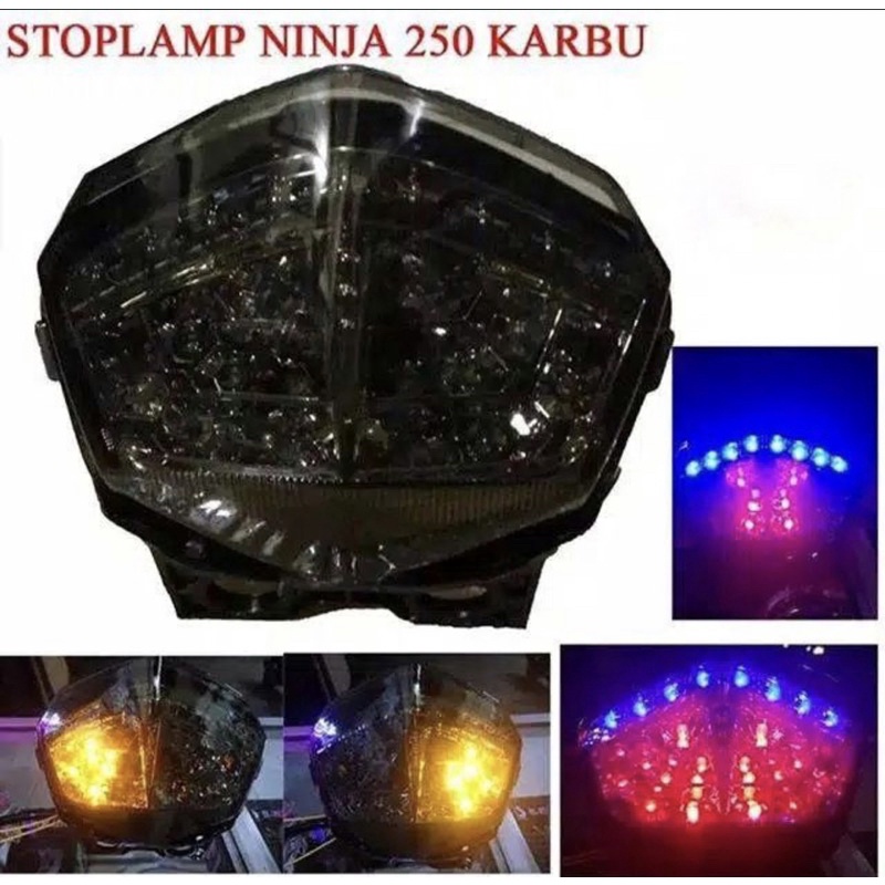 Lampu stop ninja karbu ninja 150karbu ninja 250karbu