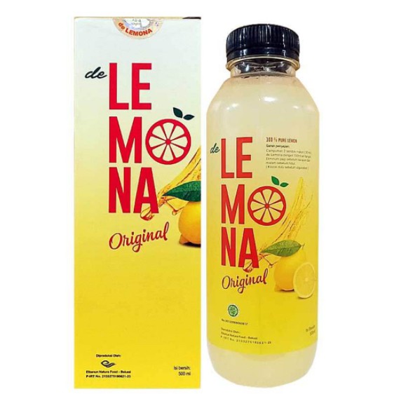 

Lemona BPOM Air Sari Lemon Untuk Kesehatan Diet Jus Asli Original