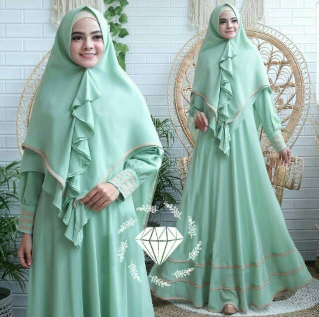 Baju Syari CINTALAURA Gamis