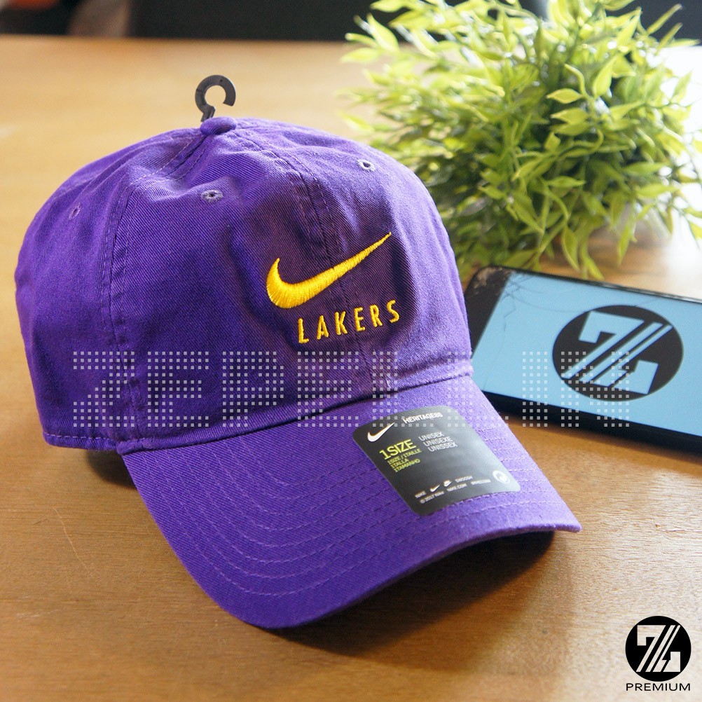 lakers nike heritage 86 hat