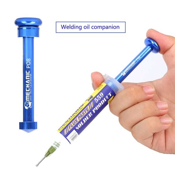 Original Mechanic Flux Pasta Siongka Minyak Untuk Membantu Saat Solder Menyolder