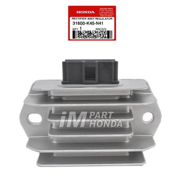 31600-K45-N41 Regulator Rectifier Kiprok CBR 150 R LED K45G K45N K45R 2016 - Sekarang