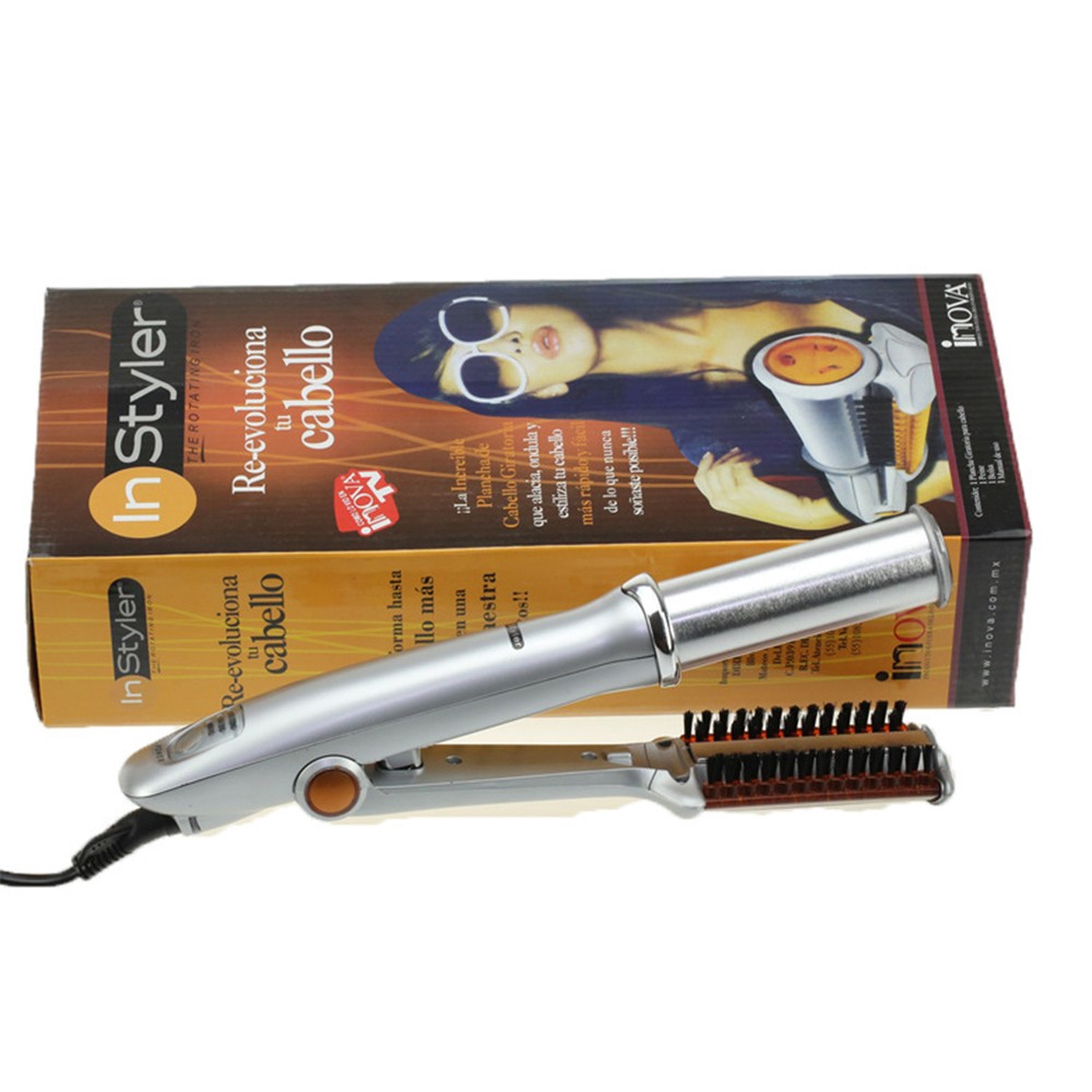 instyler curling iron