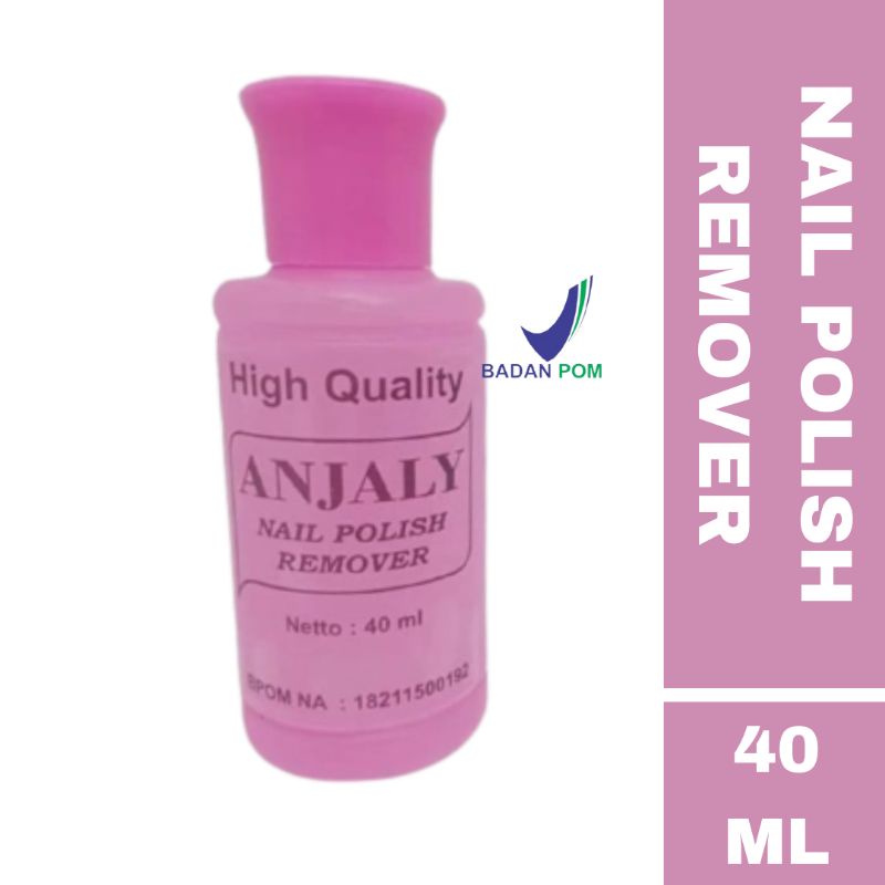 Nail Polish Remover / Penghapus Cat Kutek