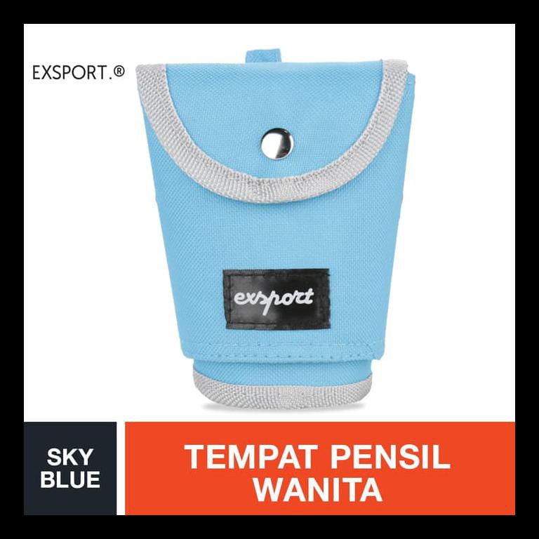 

PROMO EXSPORT SLIDE PEN CASE - SKY BLUE PAKET ALAT TULIS TERLARIS DAN MURAH