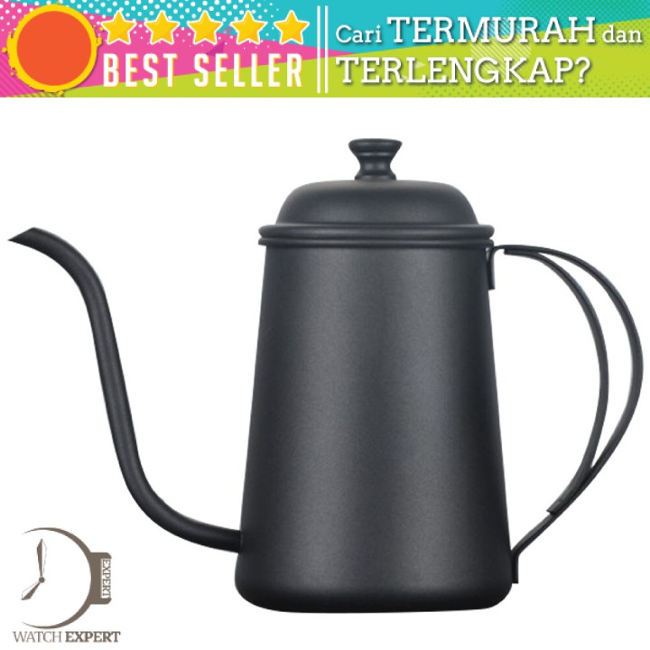 Bisa COD Teko Barista Kopi Coffee Maker Pot Drip Kettle 650ml - One Two Cups HS4011