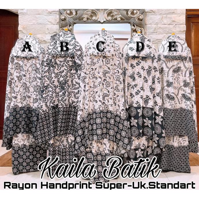 Ori&Terjamin Promo Mukena Bali Dewasa Jumbo Kain Rayon Grosir Mukena Murah