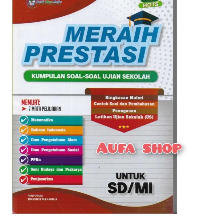 

WF6❀ Buku Meraih Prestasi Kumpulan Soal Soal Ujian SD/MI Ter Banyak Peminat