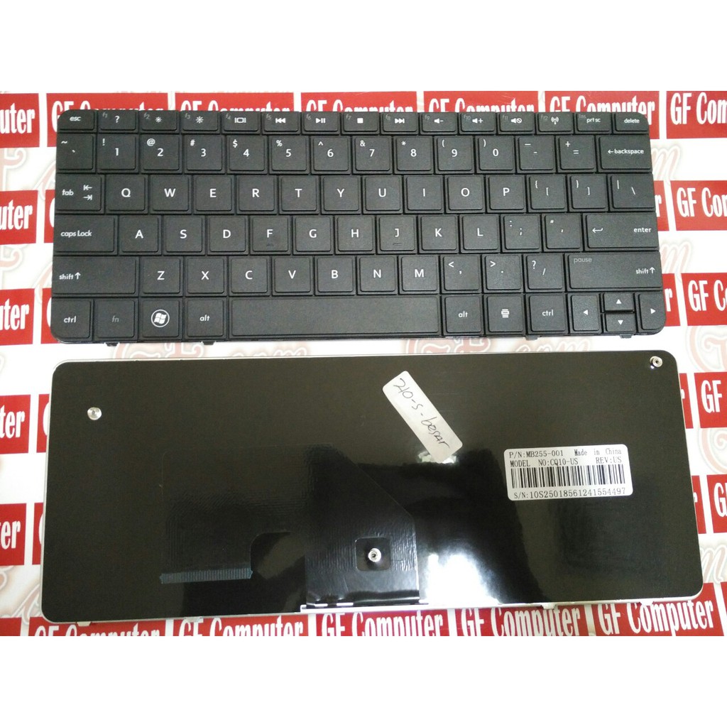 Keyboard Laptop HP Mini 210S Socket Lebar HP Mini 110-3014 110-3000 CQ10 110-3130nr 110-3050er