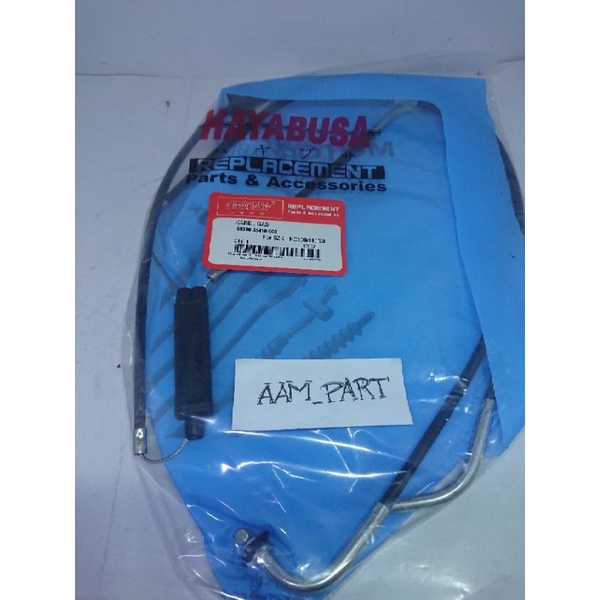 KABEL GAS THROTLE GAS SUZUKI RC80 RC 80 RC100 RC 100 RC110 RC 110 HAYABUSA