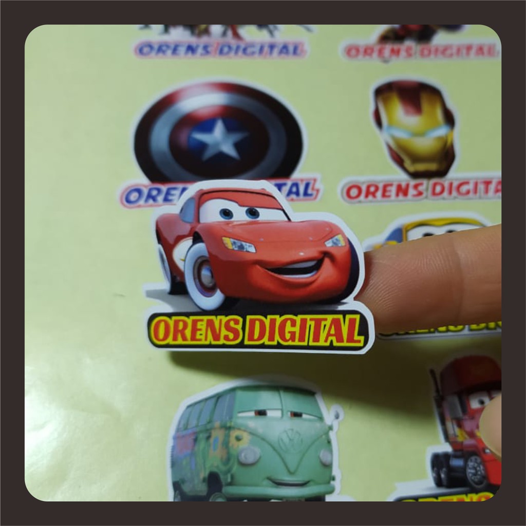 

Label Nama Karakter