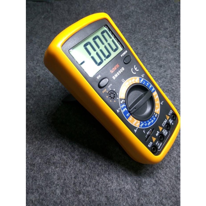 Multitester Multimeter Digital Sanfix BM890D