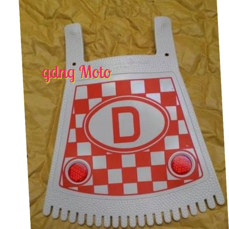 Vespa Kepet Air  Mudflap D Metalplast Made in Italy Ulma  Ss 90 Special Vgla Vglb
