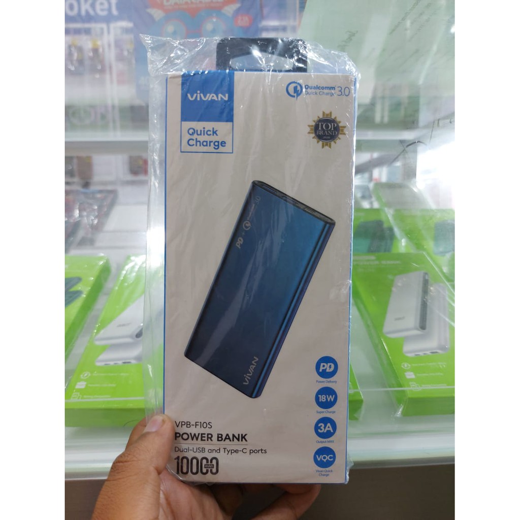 POWERBANK VIVAN F-10S