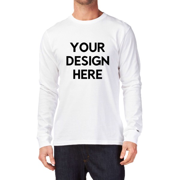 [Lengan Panjang] SABLON KAOS SATUAN