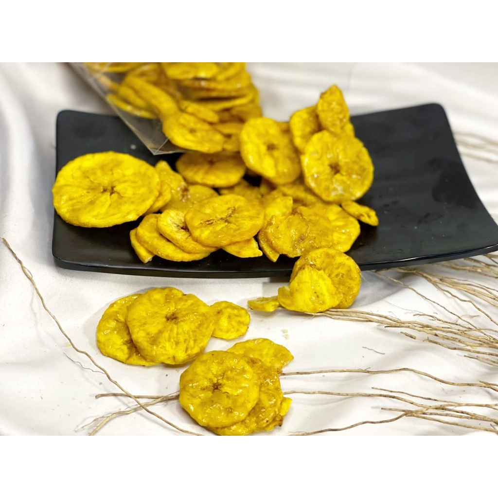 Keripik Pisang Renyah Bulat 250gram