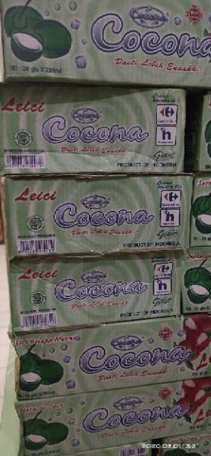COCONA NATA DE COCO. SEDUS 24 CUP X 200 ML