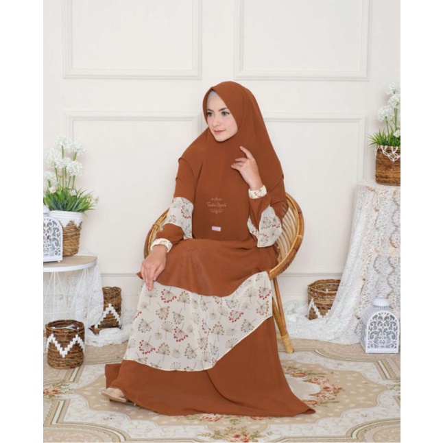 GAMIS GHANIYYAH SERIES (SET) by TACHI SYARI