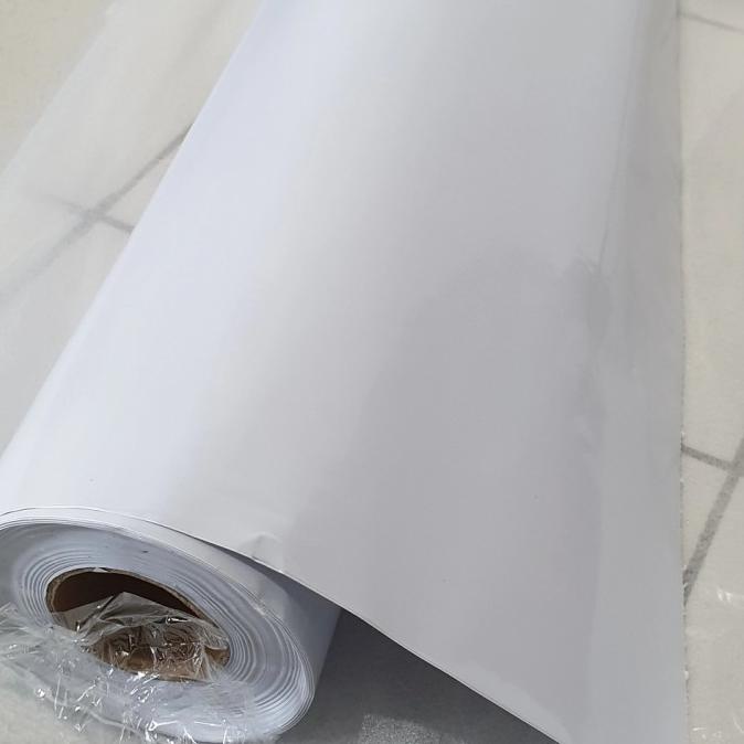 

Sticker Vinyl Glossy EcoSolvent/Outdoor 120 gsm 36" ( 91 cm x 50 m ) ---Termurah---