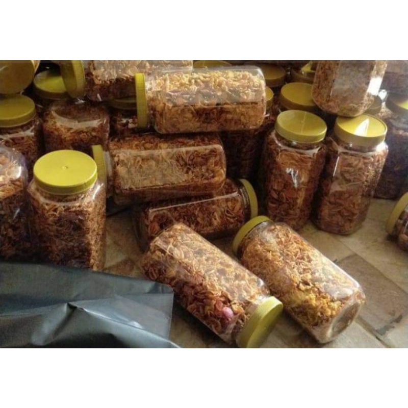 

Bawang Goreng Brebes Ukuran 200 gr