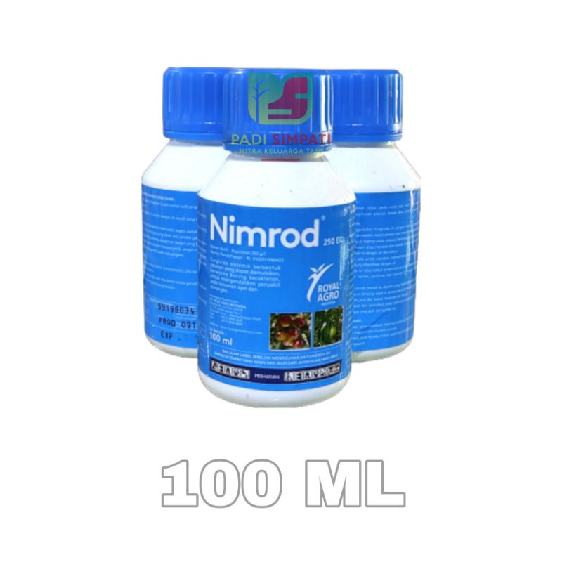 Fungisida Sistemik NIMROD 250 EC - 100 ml Bupirimat