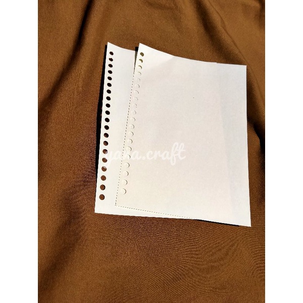 

Loose Leaf A5 Bookpaper 90 gsm