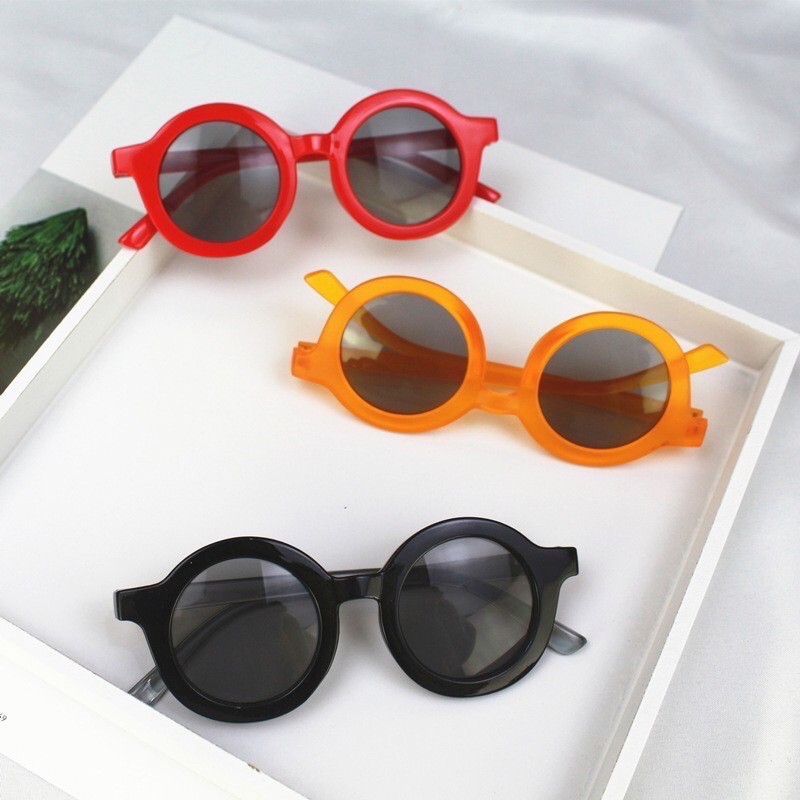 IMPORT Sunglass Baby Kacamata Hitam Bayi anak import jemur sunglass baby kids anti UV radiasi sunbath