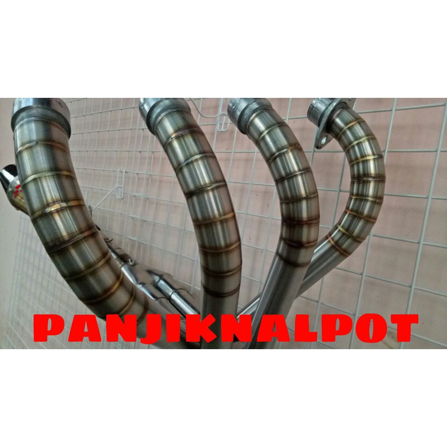 Knalpot FS Honda CB400/CB400SF Vtech/Non Vtech Custom