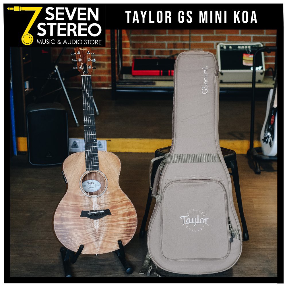 Taylor GS Mini E KOA Acoustic Electric Guitar