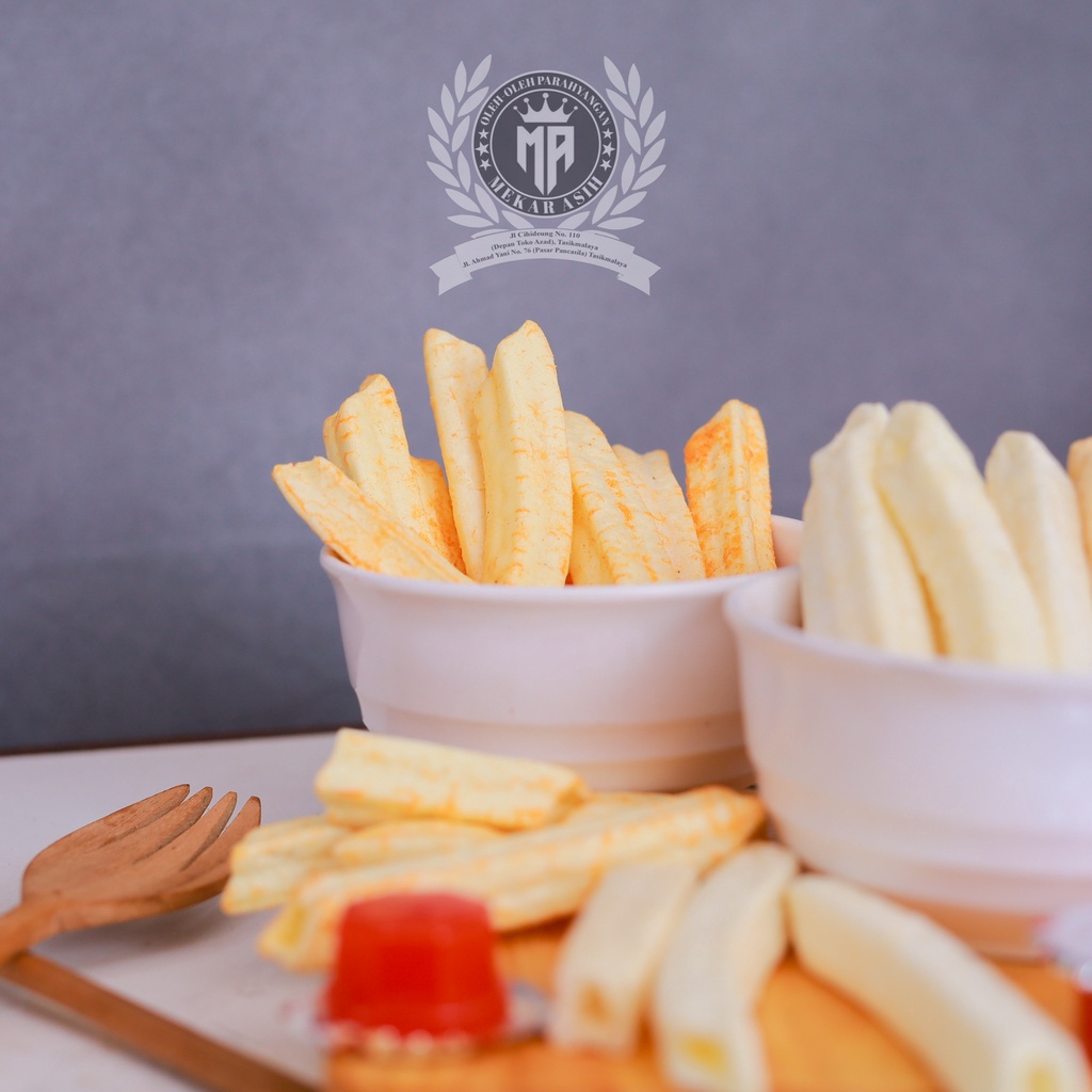 

Cemilan Potato / French Fries/ Cemilan kekinian/ snack kiloan 500gr
