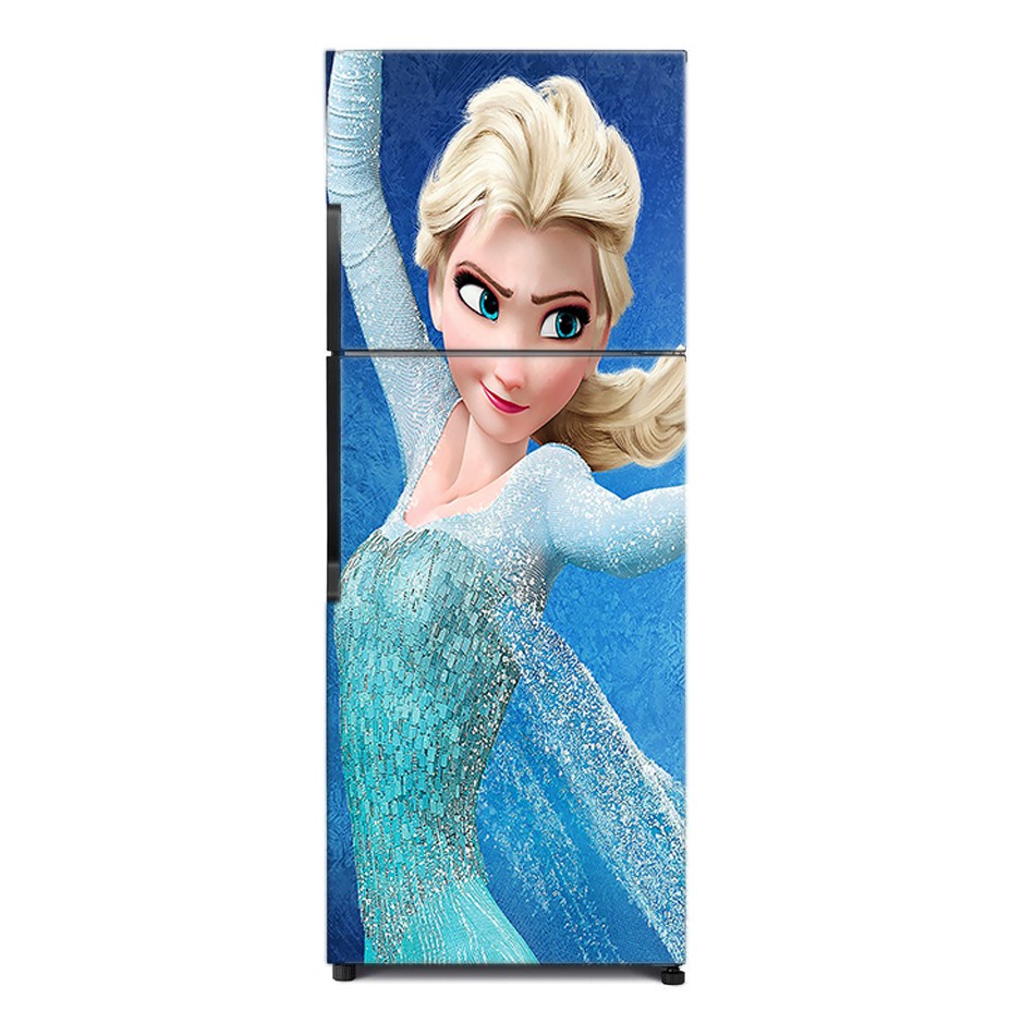 STIKER KULKAS FROZEN