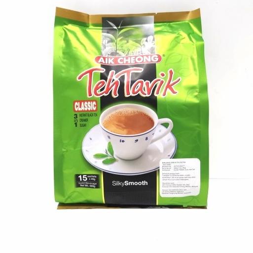 

[COD] Aik Cheong Teh Tarik Classic 15 Sachet [COD]